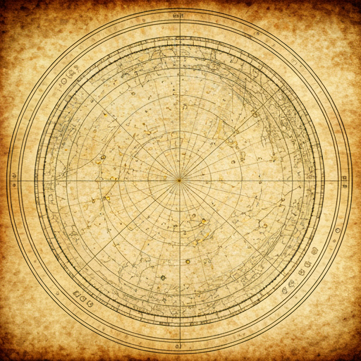 Natal chart introduction artwork