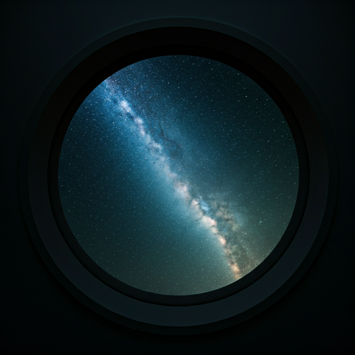 Natal chart reading illustration