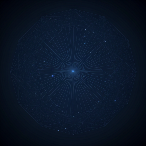 Natal chart reading illustration