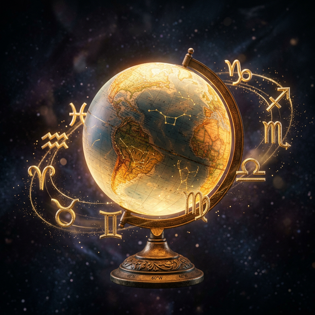 Astro globe