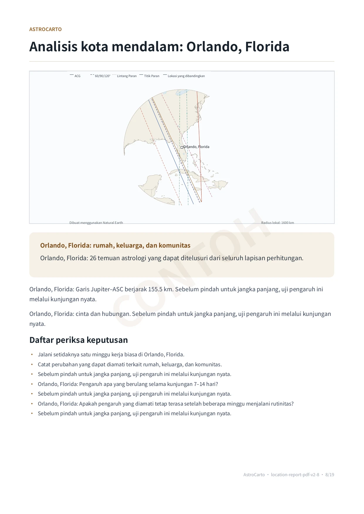 Halaman asli dari contoh PDF laporan astrocartography pribadi 8